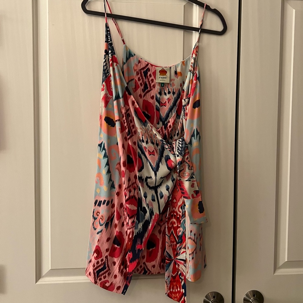 FARM Rio wrap dress